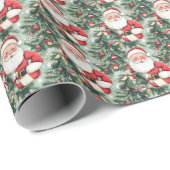  kerstpapier cadeaupapier (Rol Hoek)