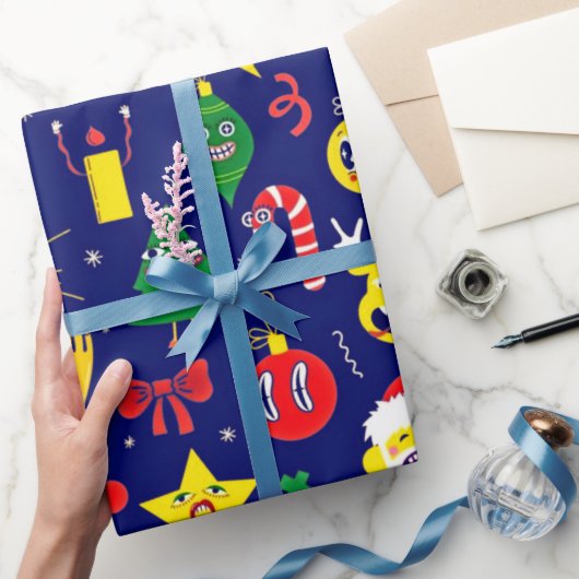 kerstpapier cadeaupapier (Geschenken)