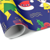 kerstpapier cadeaupapier (Rol Hoek)