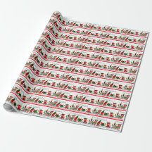 kerstpapier