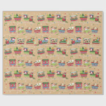 kerstpapier
