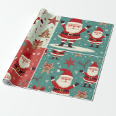 kerstpapier cadeaupapier (Uitgerold)