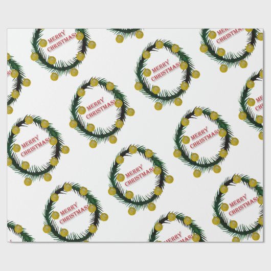 kerstpapier cadeaupapier (Vlak)