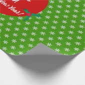 kerstpapier cadeaupapier (Hoek)
