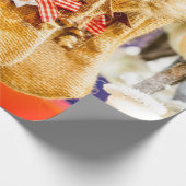 kerstpapier cadeaupapier (Hoek)