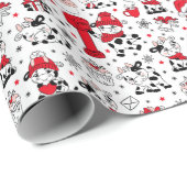 kerstpapier cadeaupapier (Rol Hoek)