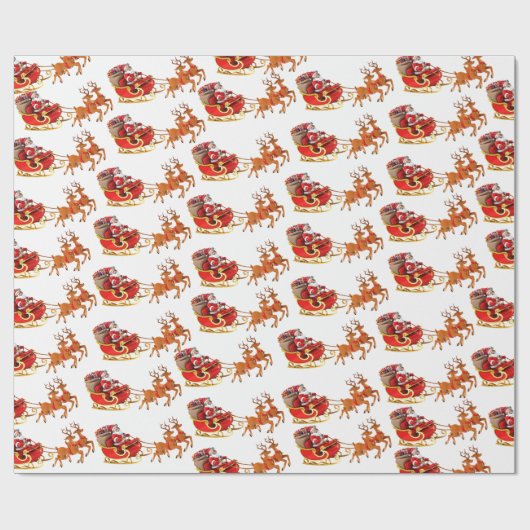 kerstpapier cadeaupapier (Vlak)