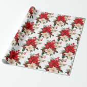 kerstpapier cadeaupapier (Uitgerold)