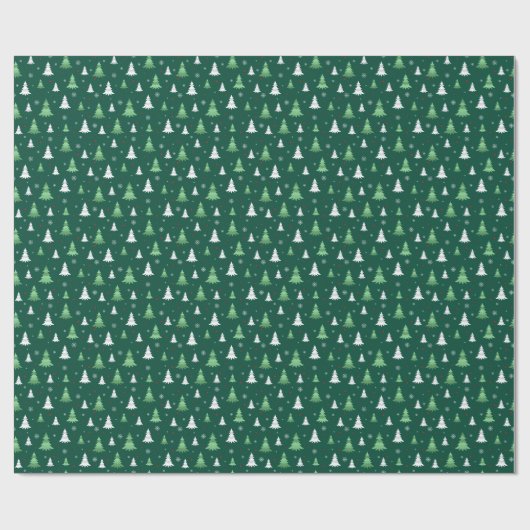 kerstpapier cadeaupapier (Vlak)