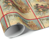  kerstpapier cadeaupapier (Rol Hoek)