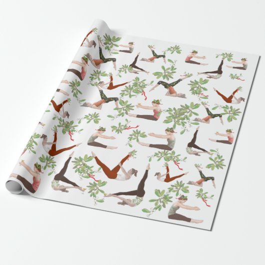kerstpapier cadeaupapier (Uitgerold)