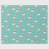 kerstpapier cadeaupapier (Vlak)