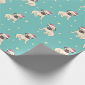 kerstpapier cadeaupapier (Hoek)