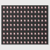 kerstpapier cadeaupapier (Vlak)