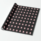 kerstpapier cadeaupapier (Uitgerold)