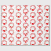 kerstpapier cadeaupapier (Vlak)