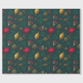 kerstpapier cadeaupapier (Vlak)