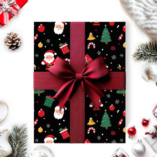 kerstpapier cadeaupapier