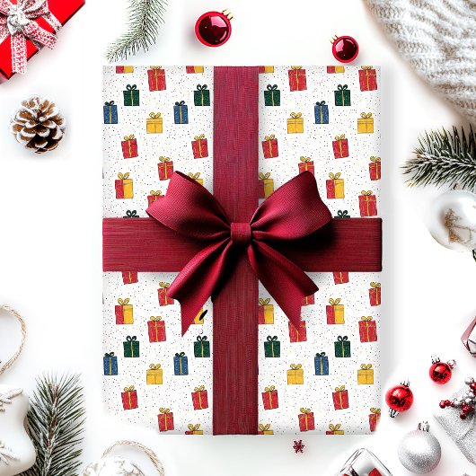 kerstpapier cadeaupapier