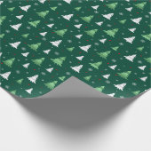 kerstpapier cadeaupapier (Hoek)
