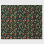 kerstpapier cadeaupapier (Vlak)