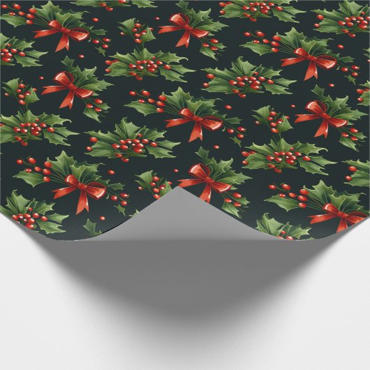 kerstpapier cadeaupapier (Hoek)