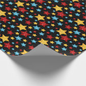 kerstpapier cadeaupapier (Hoek)