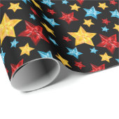 kerstpapier cadeaupapier (Rol Hoek)