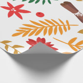 kerstpapier cadeaupapier (Hoek)