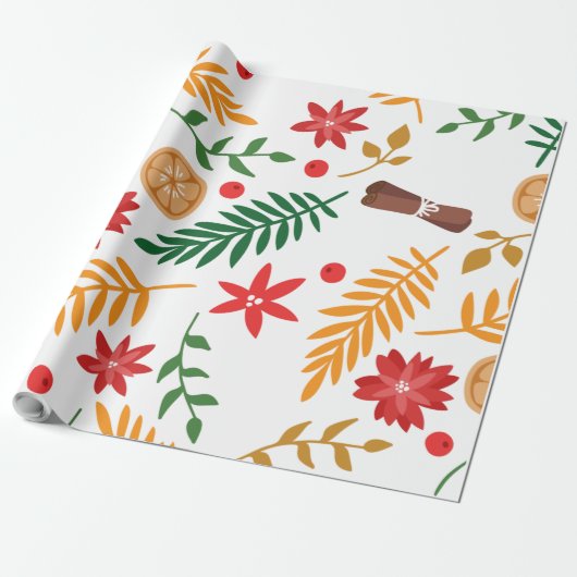 kerstpapier cadeaupapier (Uitgerold)