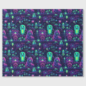 kerstpapier cadeaupapier (Vlak)