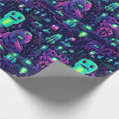 kerstpapier cadeaupapier (Hoek)