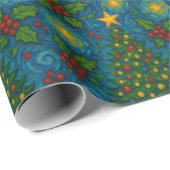 kerstpapier cadeaupapier (Rol Hoek)