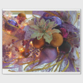 kerstpapier cadeaupapier (Vlak)