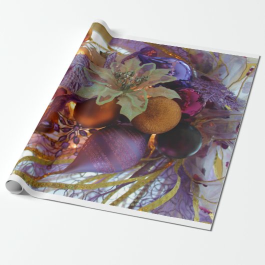 kerstpapier cadeaupapier (Uitgerold)