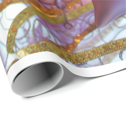 kerstpapier cadeaupapier (Rol Hoek)