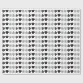 kerstpapier cadeaupapier (Vlak)