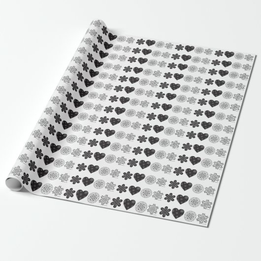kerstpapier cadeaupapier (Uitgerold)