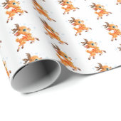 kerstpapier cadeaupapier (Rol Hoek)