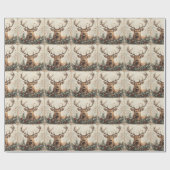 kerstpapier cadeaupapier (Vlak)