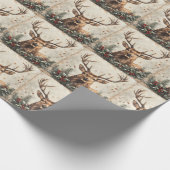 kerstpapier cadeaupapier (Hoek)