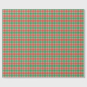 kerstpapier cadeaupapier (Vlak)