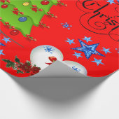 kerstpapier cadeaupapier (Hoek)