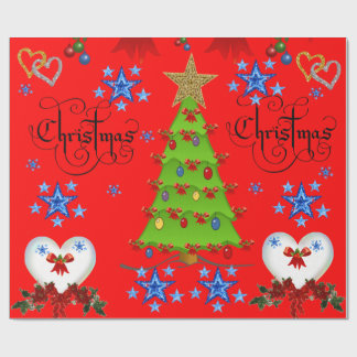 kerstpapier cadeaupapier
