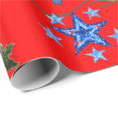 kerstpapier cadeaupapier (Rol Hoek)