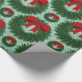 kerstpapier cadeaupapier (Hoek)