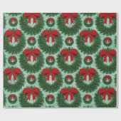 kerstpapier cadeaupapier (Vlak)