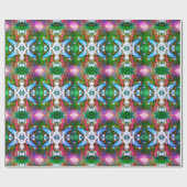 kerstpapier cadeaupapier (Vlak)