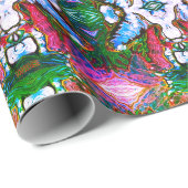 kerstpapier cadeaupapier (Rol Hoek)