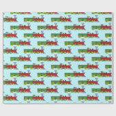 kerstpapier cadeaupapier (Vlak)